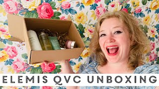 Elemis x QVC TSV unboxing £110 off retail price [upl. by Arlen824]