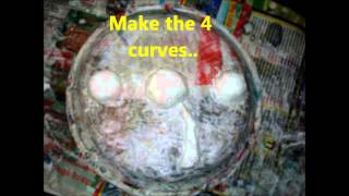 How to do Homura Akemis Cosplay Shield TUTORIAL from Puella Magi Madoka Magica [upl. by Naillil764]