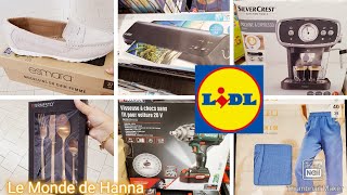 LIDL ARRIVAGE 2808 MAISON ROBOT ET ACCESSOIRES PARKSIDE SILVERCREST [upl. by Nimzay]