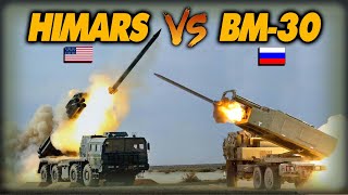 HIMARS Mỹ Đối Đầu BM30 Smerch Nga Ai Mới Là Vị Vua Đích Thực [upl. by Ahsrats671]