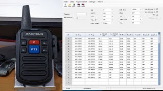 Baofeng BF C50 Software Programming [upl. by Frants]