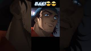 Baki met №2👀😲Baki Hanma anime animemoments baki [upl. by Oliy]