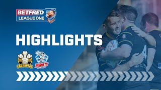 Highlights  North Wales Crusaders v Rochdale Hornets [upl. by Martinic]