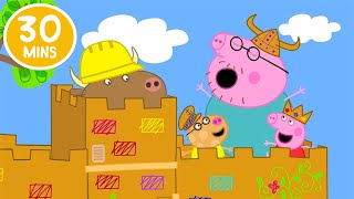 The Coolest Cardboard House Ever 📦  Peppa Pig Tales Full Episode [upl. by Kliment380]