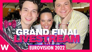 Eurovision 2022 Grand Final Livestream [upl. by Airlia]