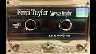 Ferdi Tayfur Canıma Yetti Kader Orijinal Kaset Kayıt [upl. by Alim]