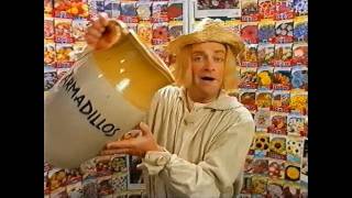 Dime Bar Commercial Armadillos Starring Harry Enfield  1995 UK [upl. by Aiki]