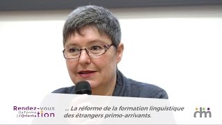 LA FORMATION LINGUISTIQUE DES ÉTRANGERS PRIMO ARRIVANTS [upl. by Leizar]