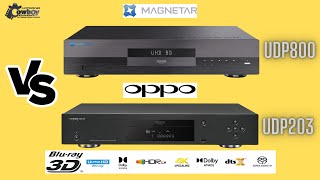 Magnetar UDP800 Can It Dethrone Oppo In 2024 [upl. by Ardnikat]