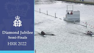 Claires Court School v Shiplake College  Thames  Henley 2022 SemiFinals [upl. by Aem]