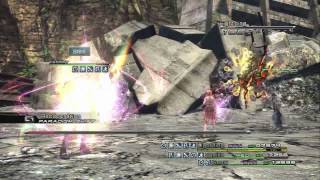 FFXIII  Mission 64 Vercingetorix Stage 9 No UpgradesTPShrouds [upl. by Swartz]