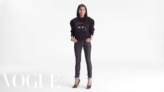 Assistant to the EditorinChief at Vogue Shares Her Favorite Pair of Jeans  Jeanius  Vogue [upl. by Norvell934]