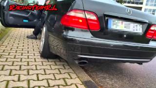 CLK 430 280 ps Mercedes V8 Sound [upl. by Luy509]