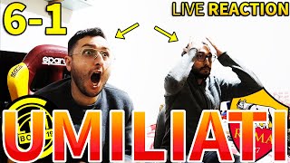 🤬 UMILIATI BODO GLIMTROMA 61 LIVE REACTION [upl. by Schreibe]