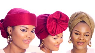 🔥Wow 😍 7 Quick amp EASY Headwrap  Turban Styles  Tutorials [upl. by Neicul950]