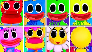 ROBLOX NEW POPPY PLAYTIME CHAPTER 3 CARTOON MORPHS SMILING CRITTERS RP [upl. by Ijok540]