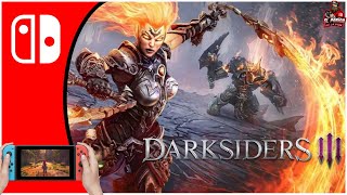 DARKSIDERS III 3 NINTENDO SWITCH GAMEPLAY REVIEW ESPAÑOL [upl. by Carlstrom]