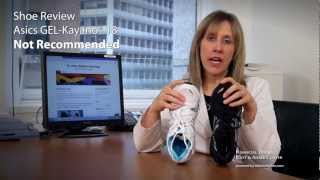 Asics GELKayano® 18 Compared to version 17 Shoe Review  Dr Jenny Sanders  FDFAC [upl. by Manno247]