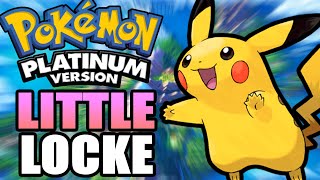 Pokémon Platinum LittleLocke  NotFully Evolved Hardcore Nuzlocke [upl. by Liamaj129]