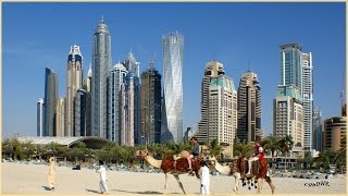 DUBAI  ROYAL MERIDIAN HOTEL  the most attraction Skyline [upl. by Loggins]