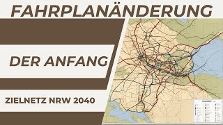 Anfang der Fahrplan Änderung  Zielnetz NRW 2040  Nimby Rails  104 [upl. by Elletnahs532]