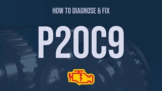 How to Diagnose and Fix P20C9 Engine Code  OBD II Trouble Code Explain [upl. by Vaughn]