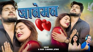 NEW ROMANTIC CG SONG  जानेमन  JAANEMANN  RKHAN amp BHUMIKA JATWAR  BDM MUSIC [upl. by Lraep]