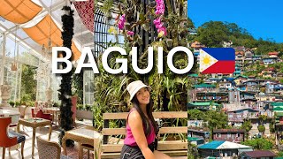 Baguio Travel Vlog  This is the Philippines 🇵🇭 [upl. by Zales]