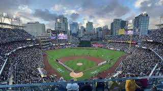 Full Padres Opening Day roster and coaching staff introductions [upl. by Seed127]