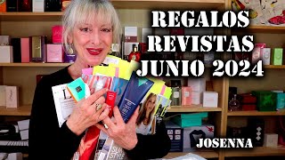 REGALOS REVISTAS JUNIO 2024 [upl. by Namien]