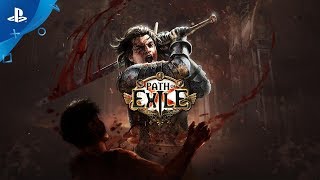 Path of Exile  Launch Trailer  PS4 [upl. by Farant109]