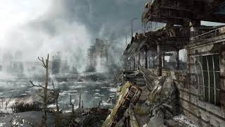 Metro Last Light Redux Atmosphere  The Crossing [upl. by Arvid]