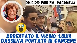 LOUIS DASSILVA IL VICINO DI PIERINA PAGANELLI ARRESTATO E LUI LASSASSINO [upl. by Esinwahs]