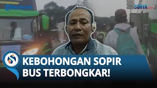 TERKUAK KEBOHONGAN Sopir Bus SMK Lingga Kencana Kepergok Lakukan Hal Ini di Rest Area Bocor Bocor [upl. by Nais]