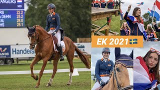 Europese Kampioenschappen de Dressuur amp cross plan ready  PART 1 ✰vlog 199✰  Kristy Snepvangers [upl. by Maffei]