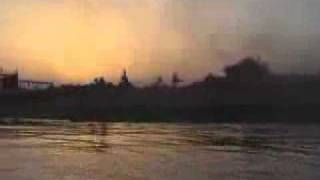 Egypt  Nile sunset [upl. by Bille]