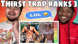 deb smikle ranking tiktok thirst traps because were freakY asf 😩 part 3 REACTION [upl. by Zalea183]