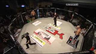 Mark Potter vs Tomasz Czerwinski  The Troxy 04122010 UCMMA [upl. by Nelleyram]