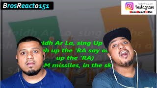 EIRE OG LIVESAM SONG  REACTION [upl. by Niac]