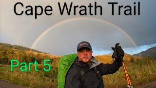 Cape Wrath Trail Part 5 Solo hiking in the Scottish Highlands [upl. by Noby719]