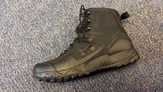 Under Armour Valsetz RTS 15 Zip Military and Tactical Boot [upl. by Ailev]