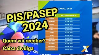 PisPasep 2024 Calendário oficial Liberado Saiba Quem vai receber [upl. by Otrevire]