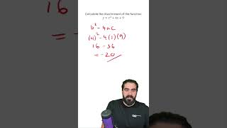 Discriminant Revision [upl. by Reichert]