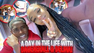 A Day In The Life With DaGenerall amp Delina [upl. by Macintosh475]