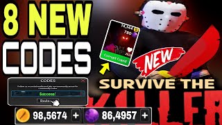 🚨 NEW CODES 🚨 Survive The Killer Codes 2024  Survive The Killer Roblox  Survive The Killer Codes [upl. by Kiran]