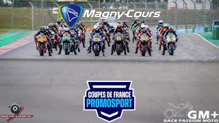 DECOUVERTE DES COUPES DE FRANCE PROMOSPORT SUR LE CIRCUIT MAGNY COURS [upl. by Vonnie]