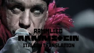 Rammstein  RAMMLIED SUB ITA [upl. by Bahr]