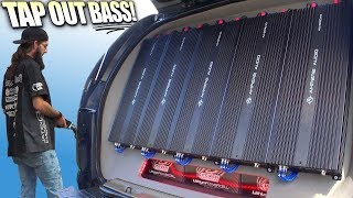 TAP OUT Subwoofer Demos amp LOUD Car Audio BASS Systems  The XS POWER Show amp SPL Competition [upl. by Edlyn]