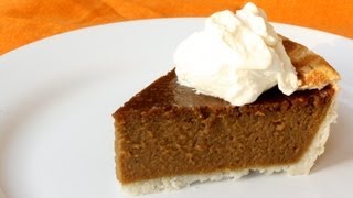 Easy Gluten Free Pumpkin Pie Recipe [upl. by Suiravat]