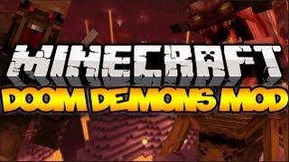 Minecraft DEMON DOOM MOBS Lycanites Mobs  Mod Showcase 164 [upl. by Ottavia]